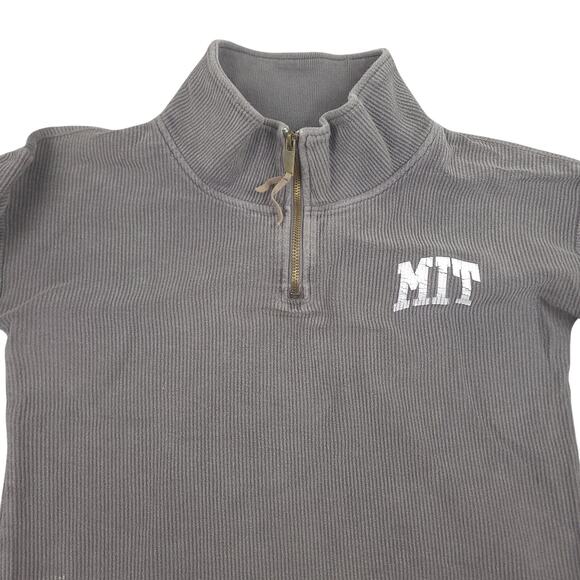 Chicka-d Men's MIT 1/4 Zip & Crewneck Sweatshirt Bundle Sz Small Gray & Cream - Picture 13 of 16